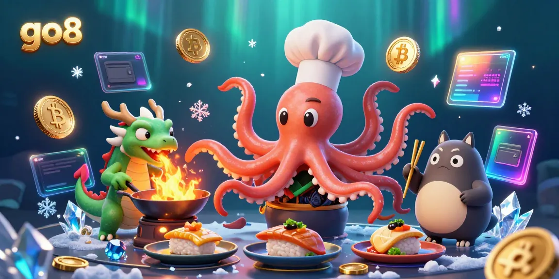 Experience high-stakes gaming with go8's vibrant online casino scene showcasing dynamic characters and elements.