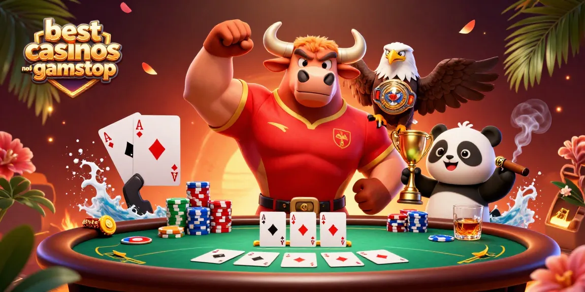 Experience excitement at the best casinos not on gamstop with thrilling poker games.