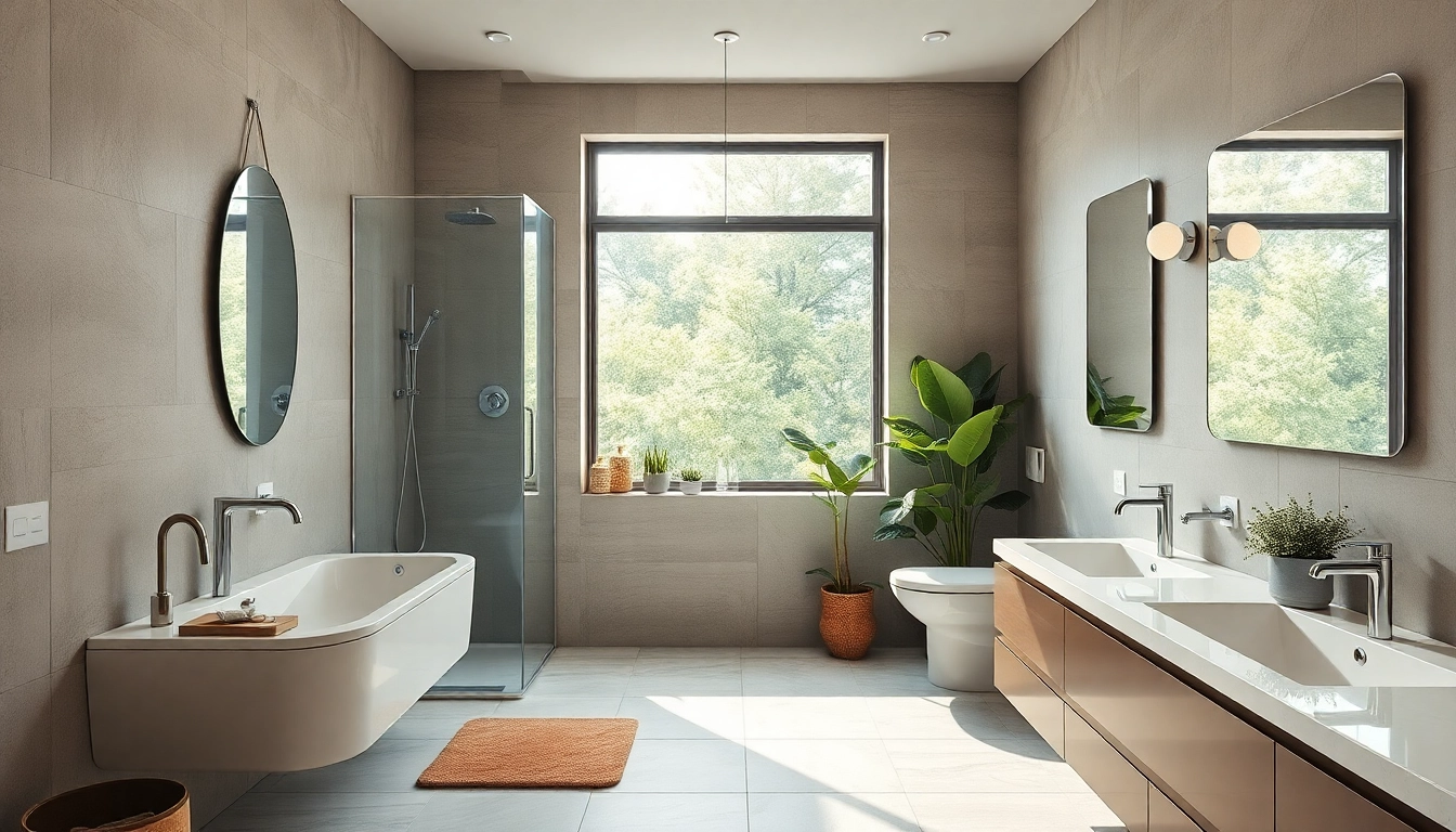 Erleben Sie sonni sanitär in einem modernen Badezimmer mit eleganten, funktionalen Designs.
