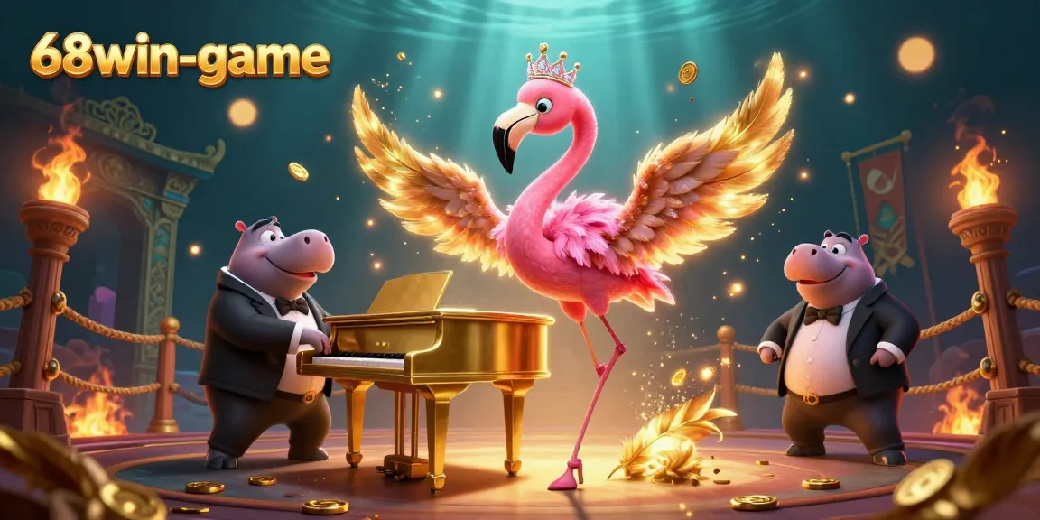 Join the fun at 68win-game with vibrant casino characters and exciting gaming elements.