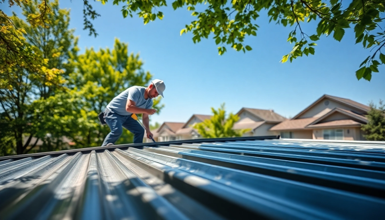 Install high-quality metal roofing vancouver for enhanced durability and aesthetic appeal.