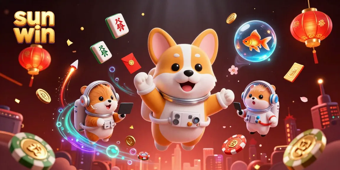 Experience the exhilarating sun win online casino adventure with vibrant characters and casino elements!