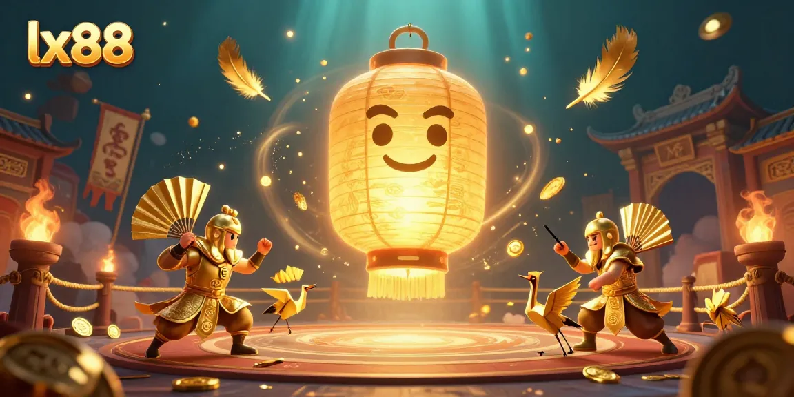 Engage with lx88 in a vibrant online casino scene full of illuminative elements, offering thrilling gaming experiences.