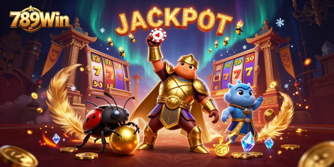 Engage with 789Win's vibrant slot games and thrilling jackpot opportunities in an immersive online casino experience.