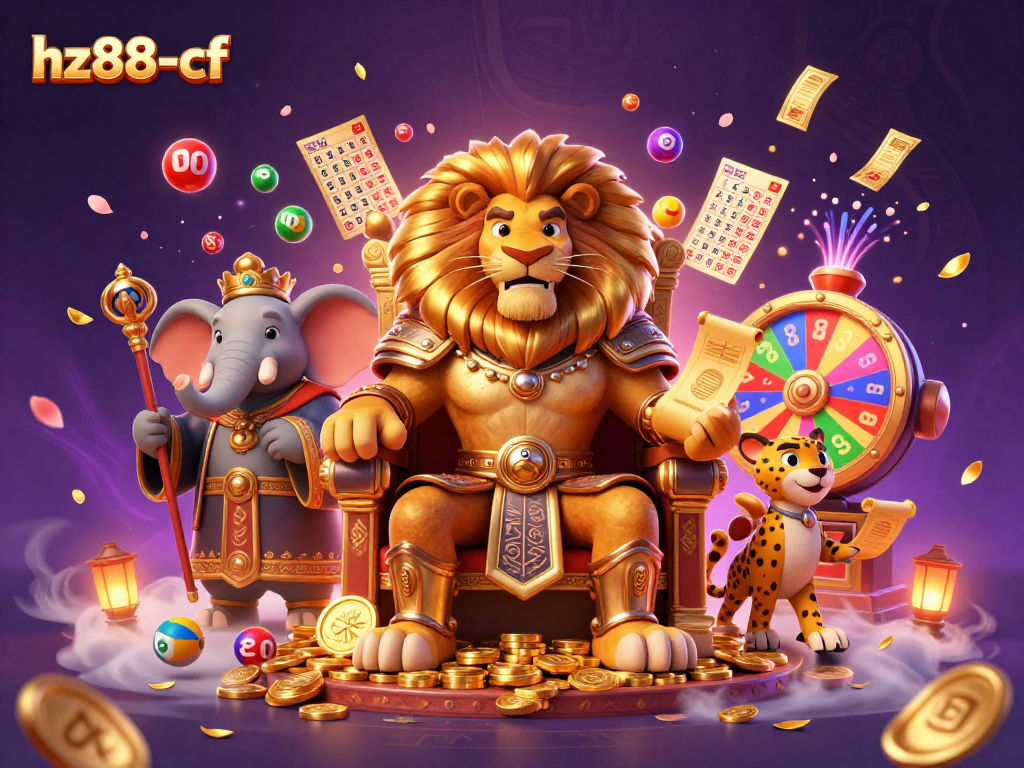 Engage with thrilling gambling strategies at hz88-cf through vibrant lottery and casino games.
