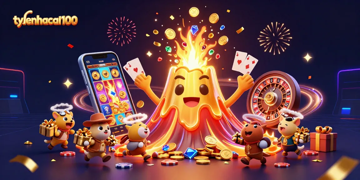Spin to win with tylenhacai100 as the golden treasure erupts around the vibrant casino scene!