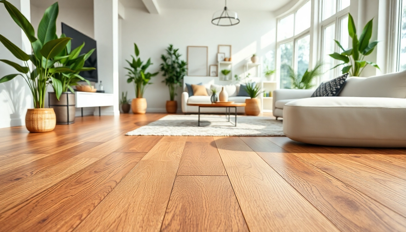 Explore stylish luxury vinyl flooring near me in a modern living room setting with inviting decor.