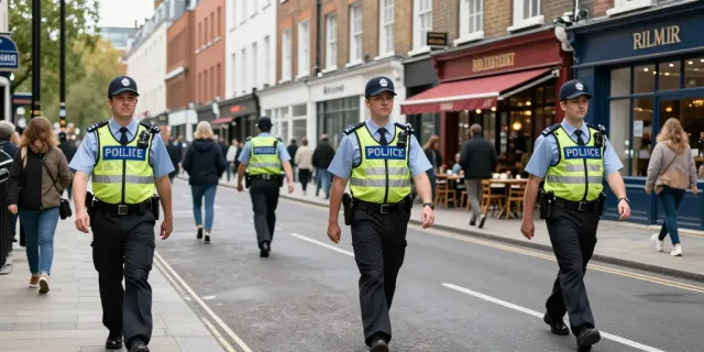 Private Security professionals ensuring safety in London, community-focused environment, trusted providers.