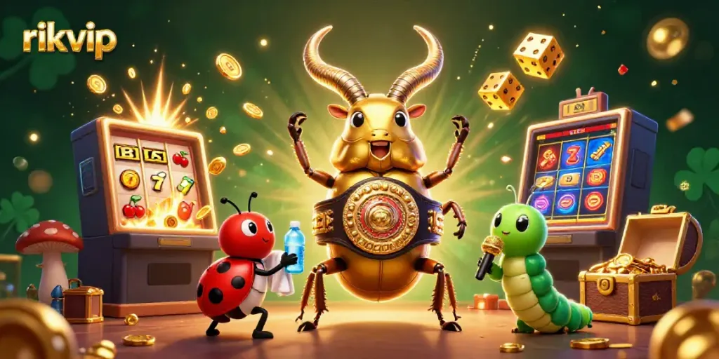 Win big at rikvip with thrilling games and dynamic casino action in a vibrant 3D scene.