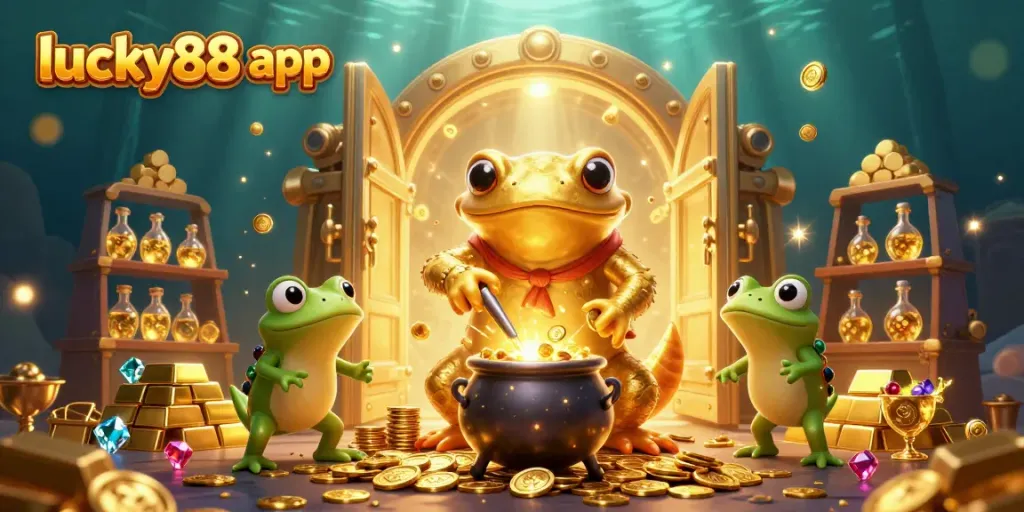 Engage with the lucky88 app for thrilling gameplay, featuring gold coins, vibrant gems, and dynamic casino elements.
