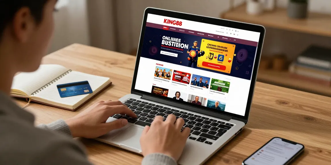 KING88 online shopping platform offering diverse games and best deals, buyer's guide for casino enthusiasts.