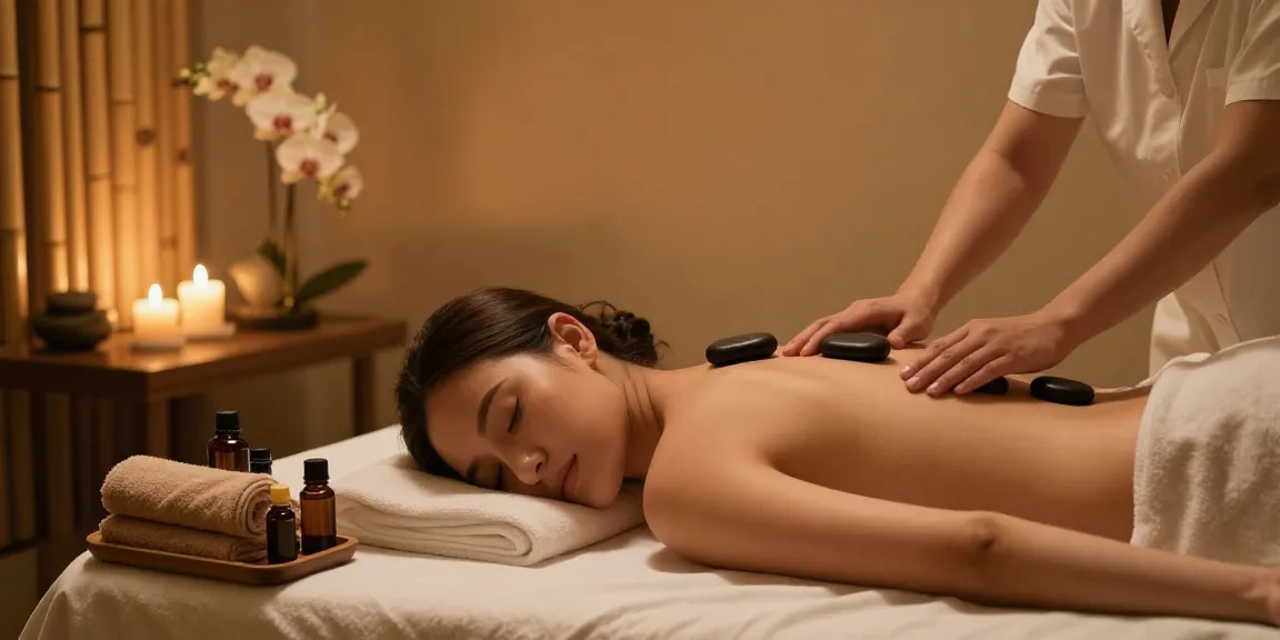 Experience relaxation and rejuvenation at ALO8 COM spa treatments featuring luxurious massage therapy and skincare routines.