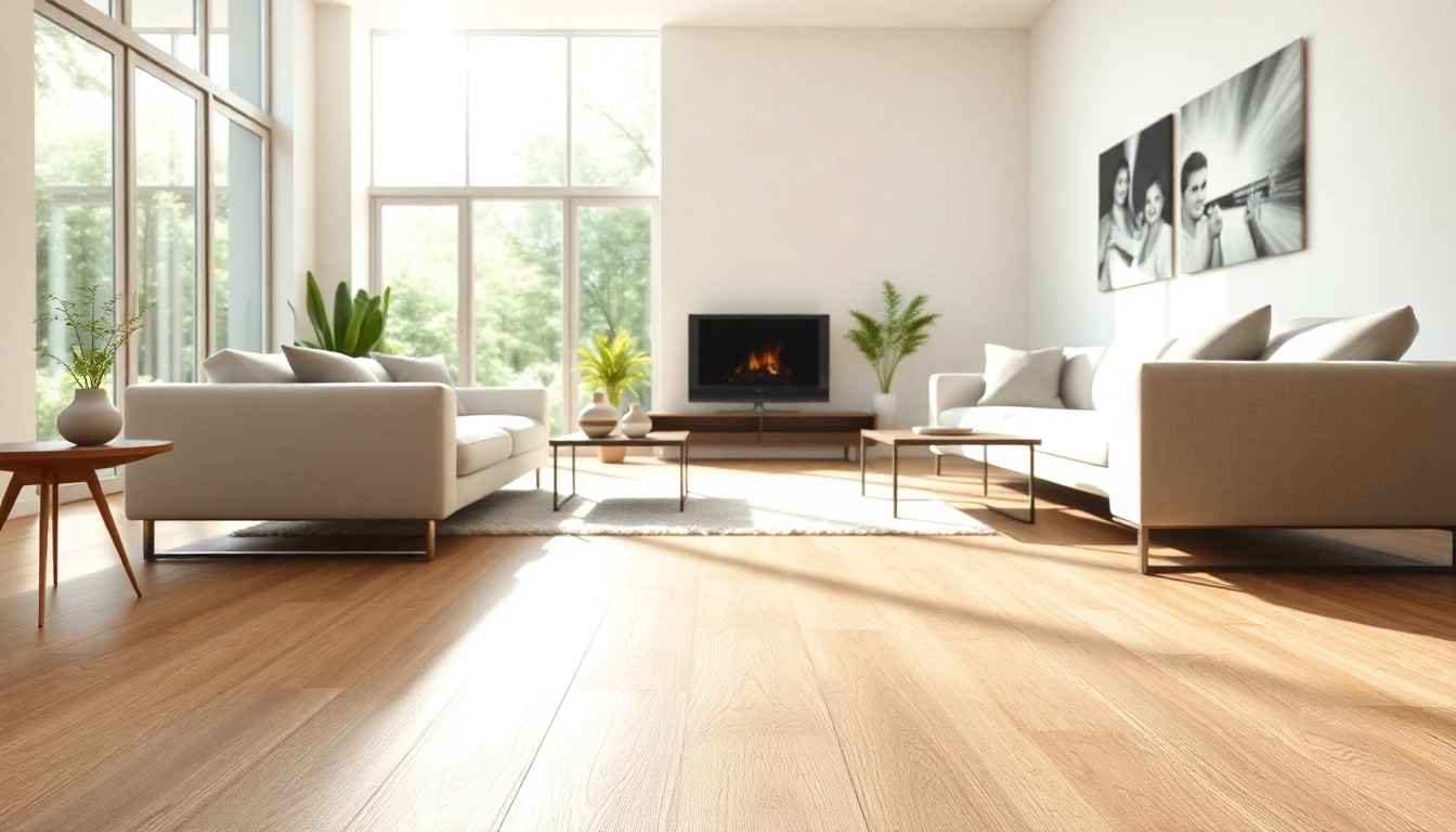 Beautify your home with the best lvp flooring showcased in a modern living space.