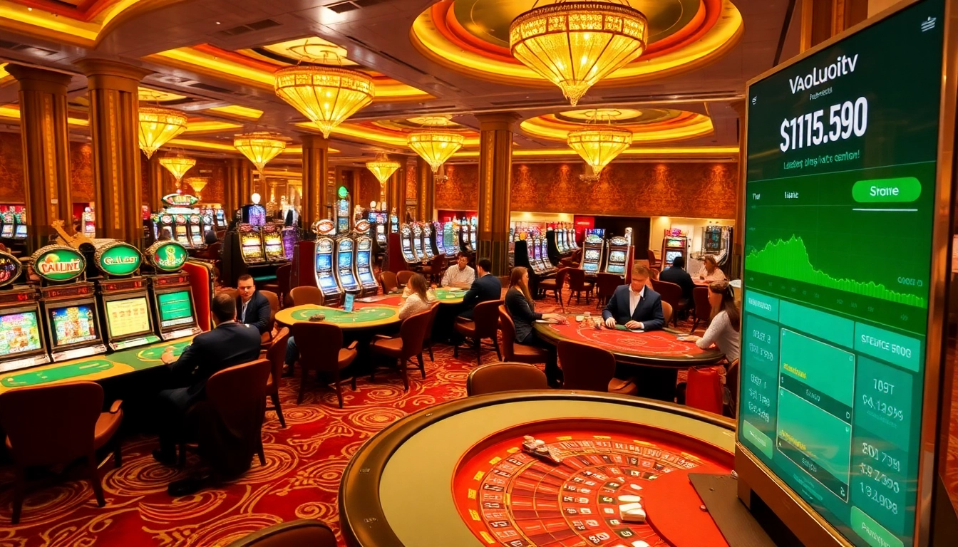 Experience the thrill of Vaoluoitv, where luxury meets exciting live betting.