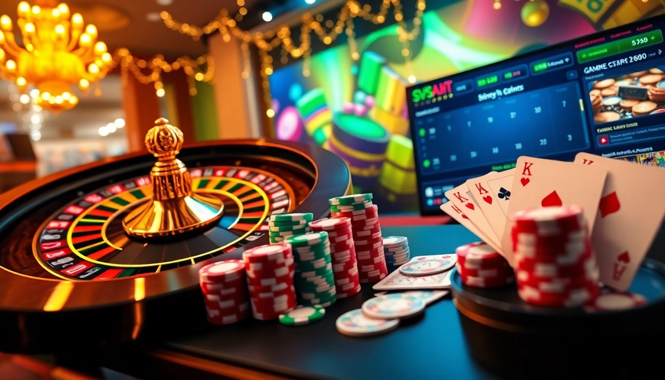 Experience high-stakes gaming excitement with https://sv388win.live in an engaging online casino scene.