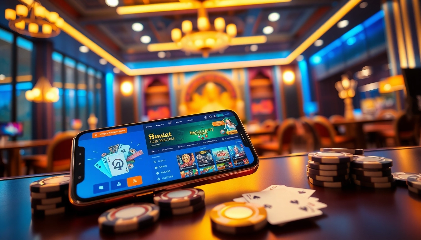 Interactive casino gaming on vvvwin88.live showcasing luxury and excitement.