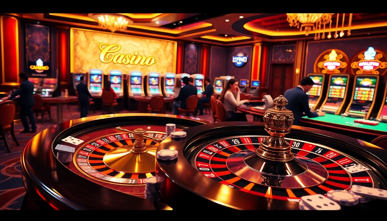 Experience thrilling gameplay at 69vn.gb.net with vibrant casino tables and engaging digital interfaces.