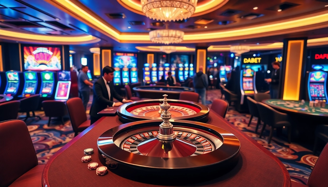 Experience the thrill of gaming at https://dabet.business/ with premium casino excitement and vibrant tables.