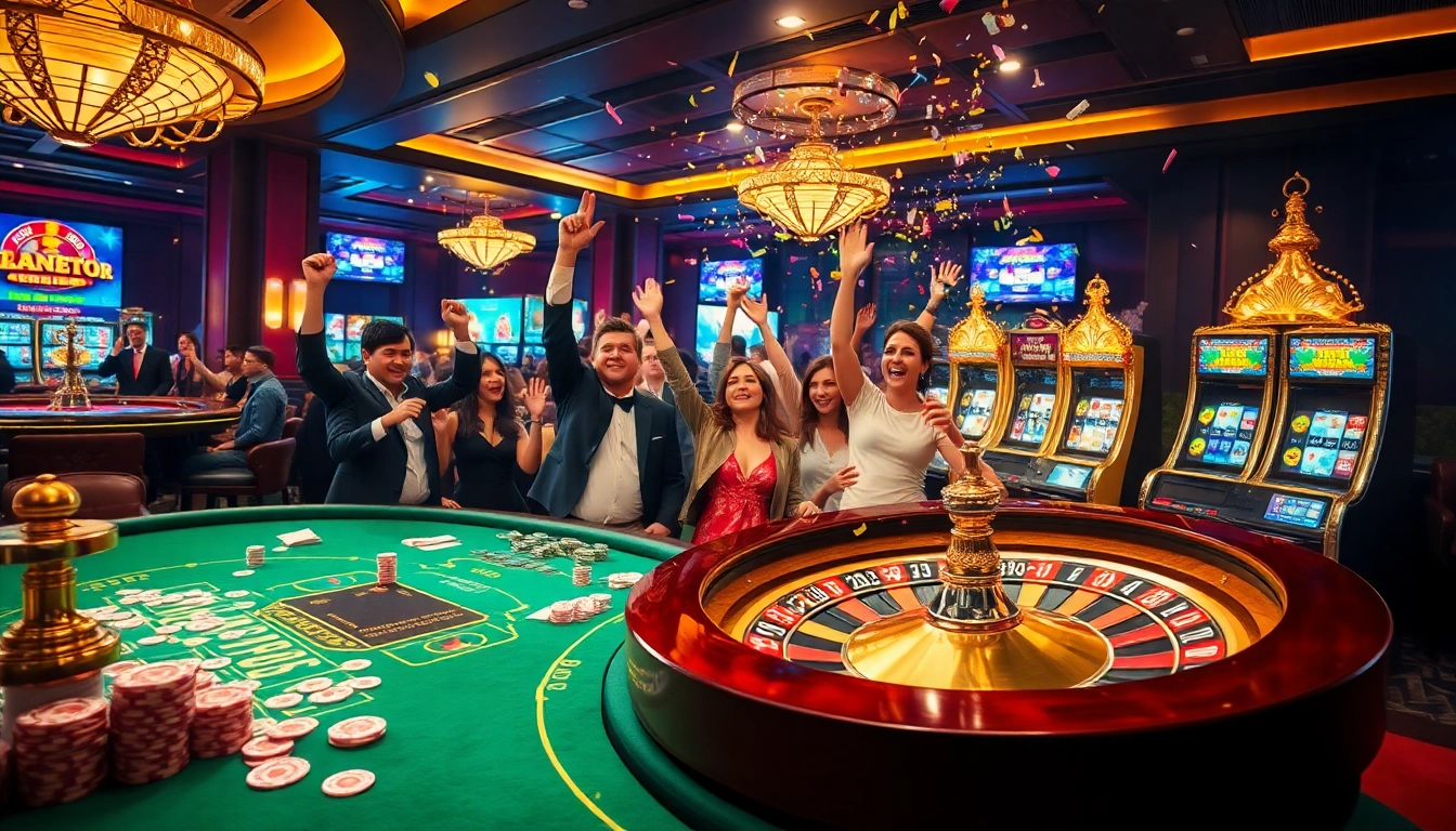 Experience the excitement at TR88 new casino with vibrant poker chips, cards, and thrilling roulette.