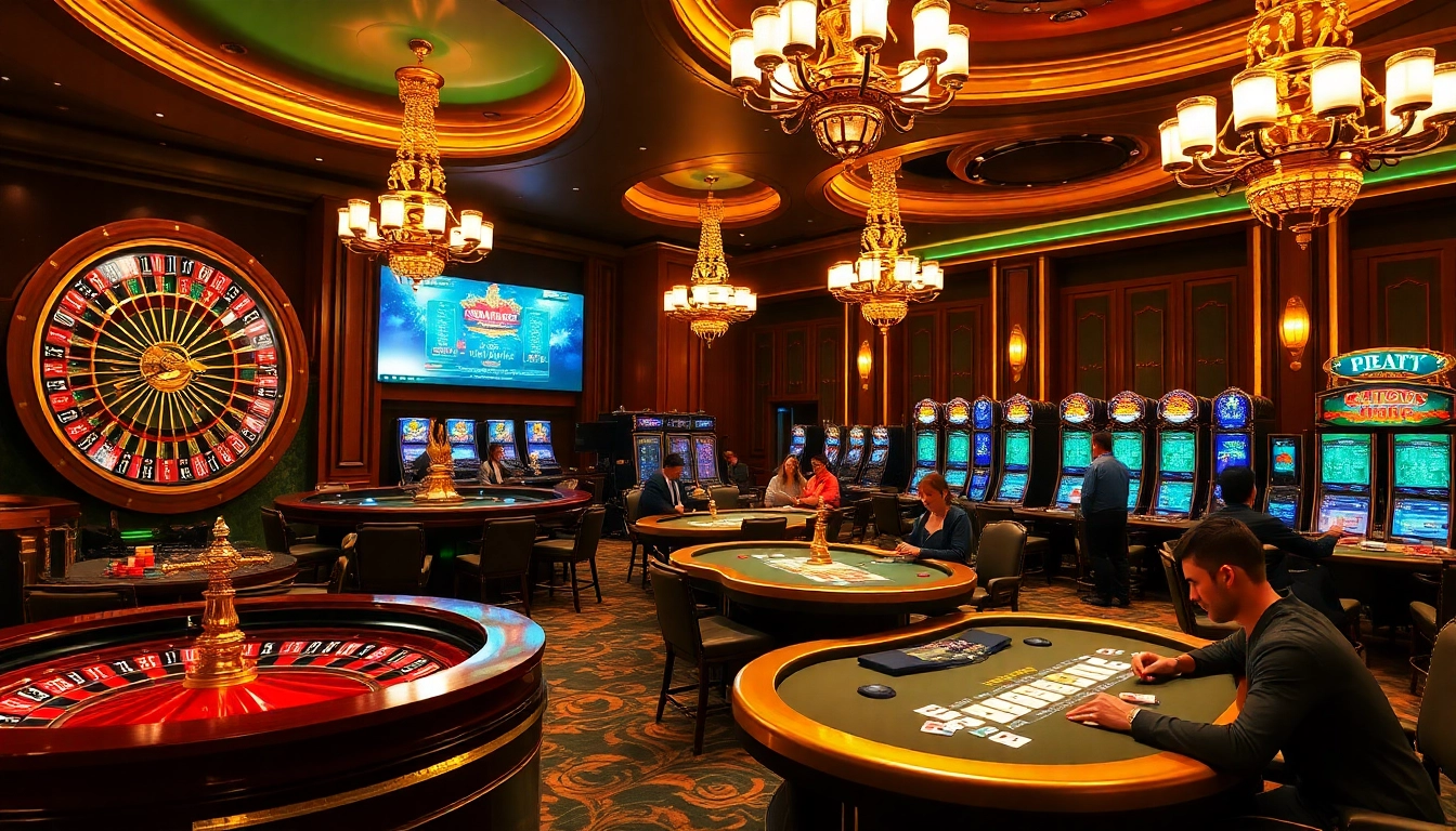 Engage in thrilling gambling experiences at https://red88.br.com/ with exciting tables and vibrant slot machines.
