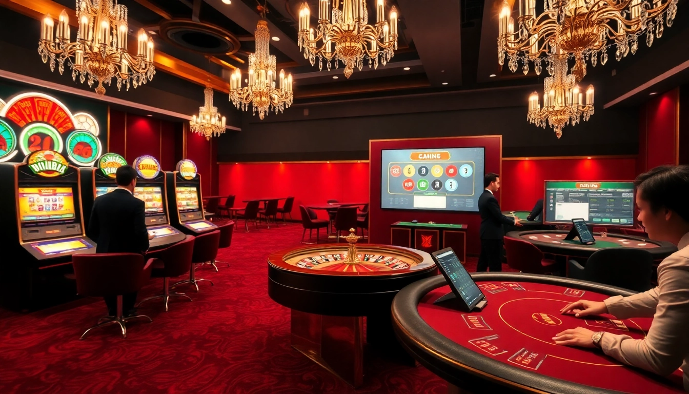 Experience thrilling gameplay at https://uk88.business/ with exciting casino action and vibrant scenes.