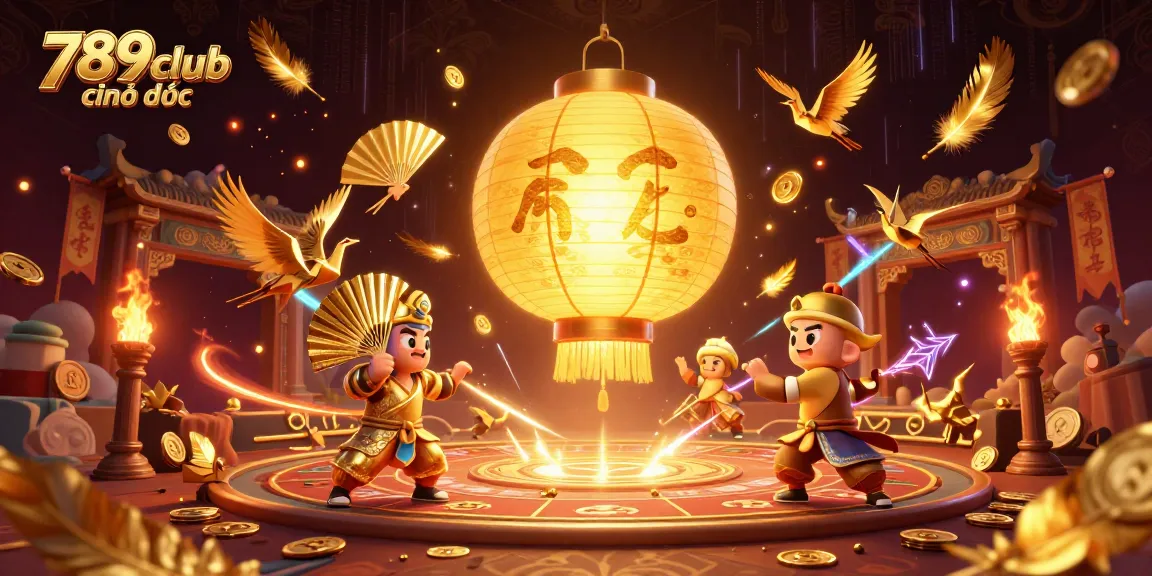 Experience the thrilling energy of 789club chính thức with dynamic casino elements and vibrant characters.