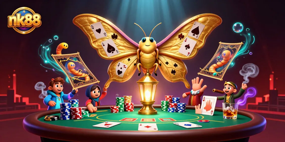 Experience thrilling gameplay at nk88 with captivating casino scenes and vibrant characters.