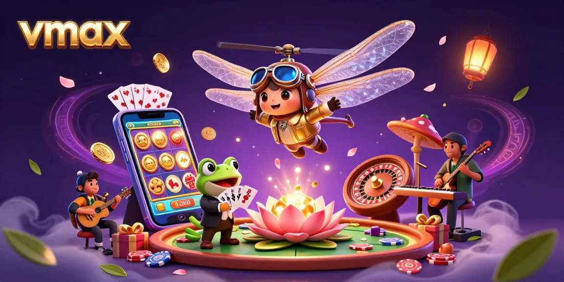 Experience thrilling gameplay at vmax with vibrant slot games, exciting card deals, and dynamic casino activities.
